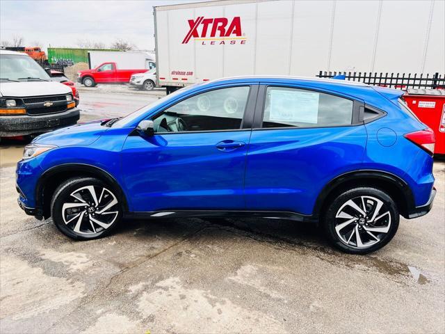 used 2019 Honda HR-V car, priced at $17,500