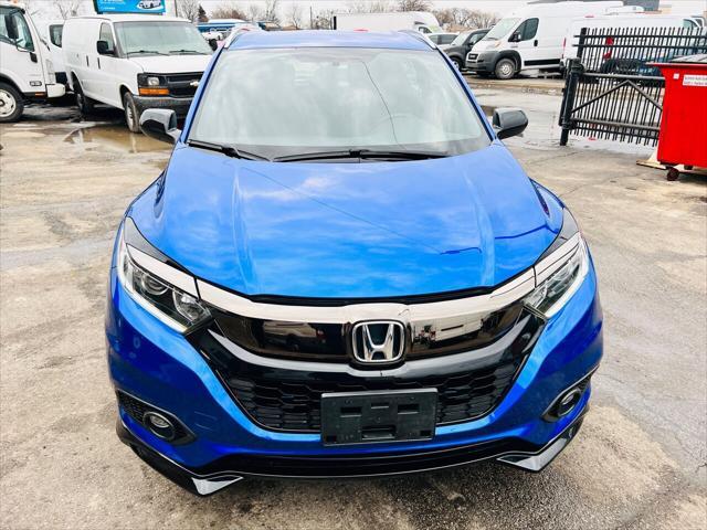 used 2019 Honda HR-V car, priced at $17,500