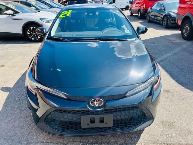 used 2021 Toyota Corolla car, priced at $17,895