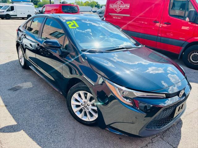 used 2021 Toyota Corolla car, priced at $17,895