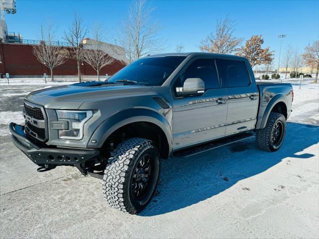 used 2018 Ford F-150 car, priced at $49,750