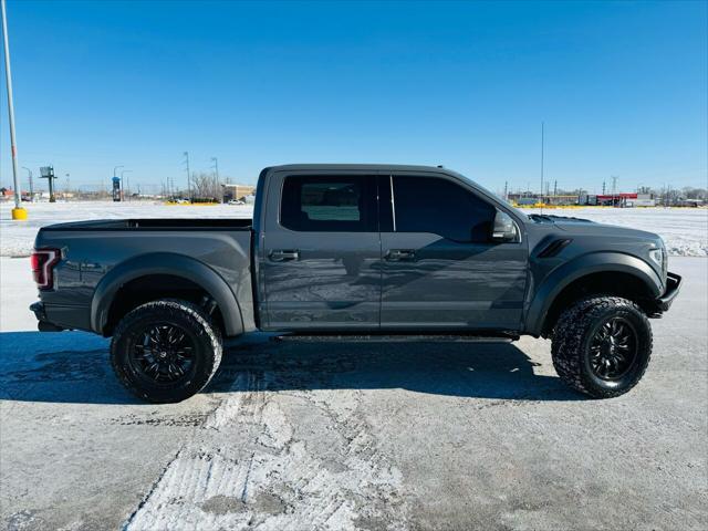 used 2018 Ford F-150 car, priced at $49,750