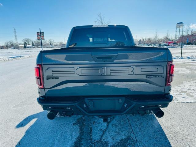 used 2018 Ford F-150 car, priced at $49,750