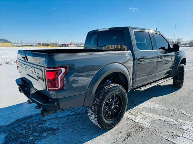 used 2018 Ford F-150 car, priced at $49,750