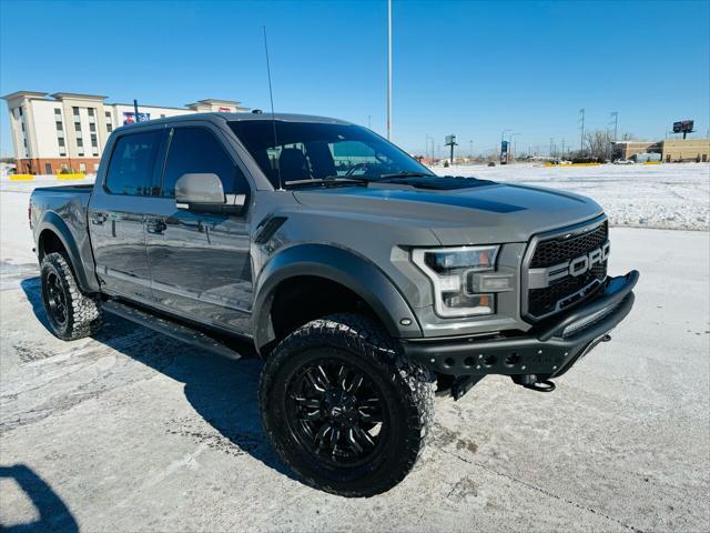 used 2018 Ford F-150 car, priced at $49,750