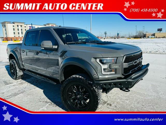 used 2018 Ford F-150 car, priced at $49,750