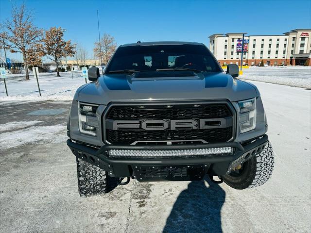 used 2018 Ford F-150 car, priced at $49,750