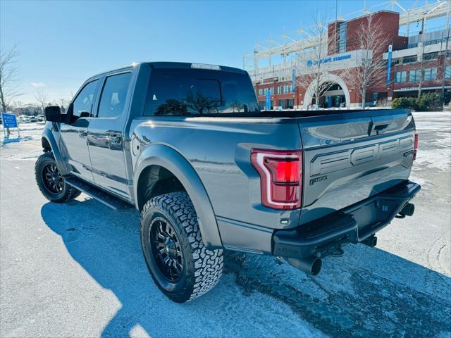 used 2018 Ford F-150 car, priced at $49,750