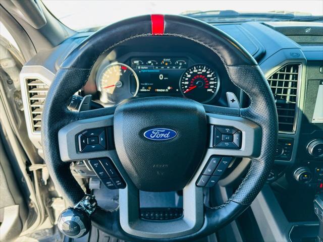 used 2018 Ford F-150 car, priced at $49,750