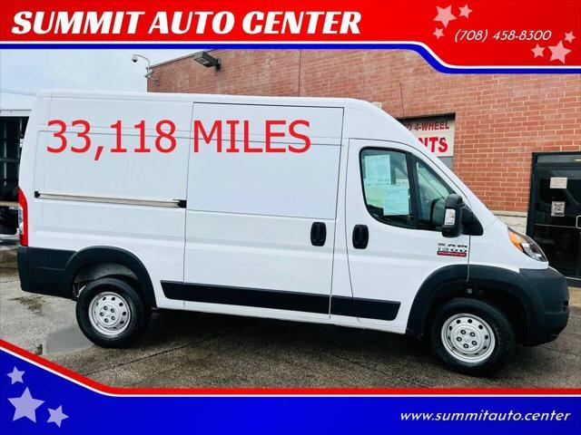 used 2020 Ram ProMaster 1500 car, priced at $27,950