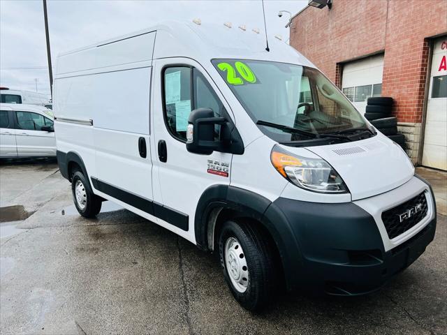 used 2020 Ram ProMaster 1500 car, priced at $27,950