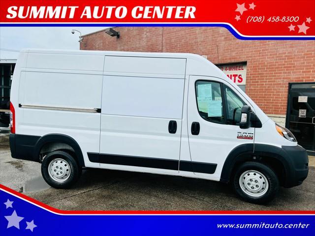 used 2020 Ram ProMaster 1500 car, priced at $32,500