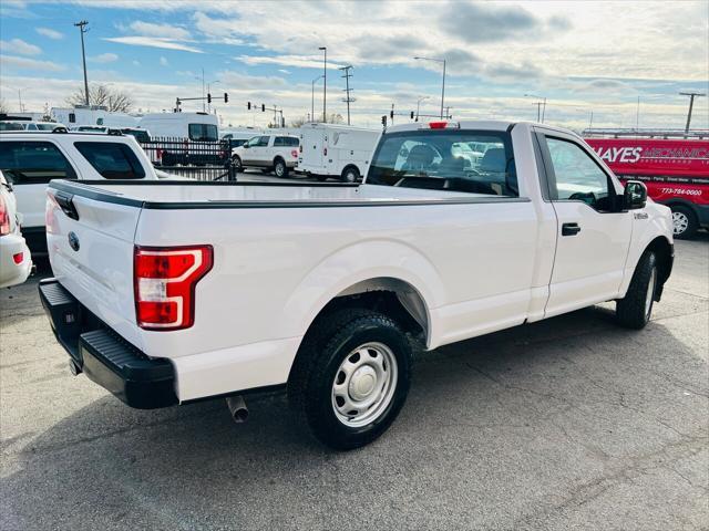 used 2019 Ford F-150 car, priced at $21,750