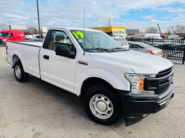 used 2019 Ford F-150 car, priced at $21,750