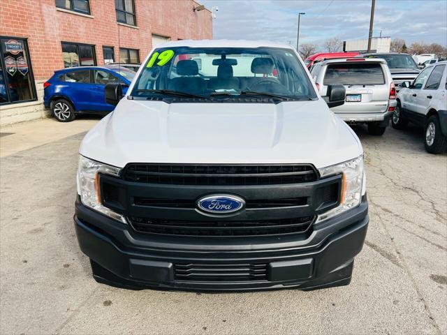 used 2019 Ford F-150 car, priced at $21,750