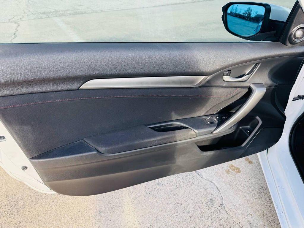 used 2020 Honda Civic Si car, priced at $17,498