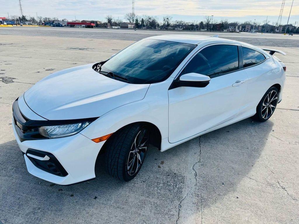 used 2020 Honda Civic Si car, priced at $17,498