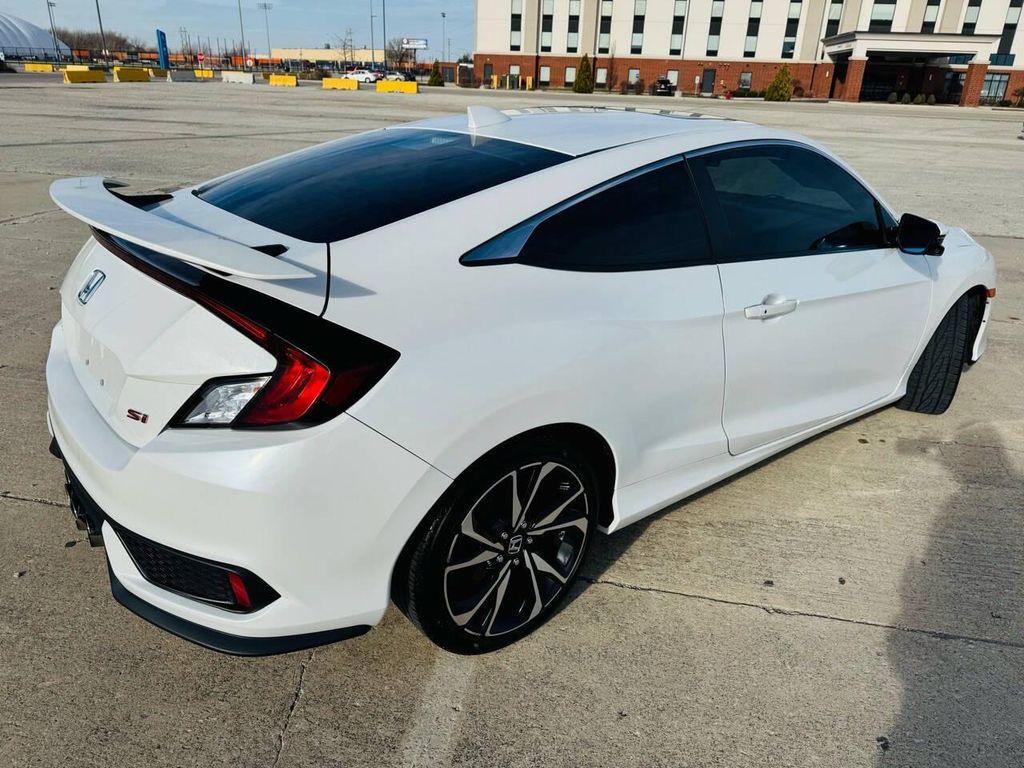 used 2020 Honda Civic Si car, priced at $17,498