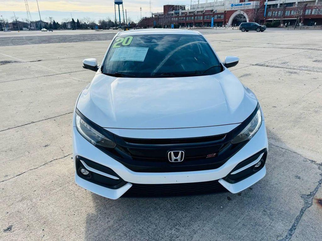 used 2020 Honda Civic Si car, priced at $17,498