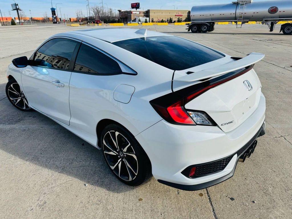 used 2020 Honda Civic Si car, priced at $17,498