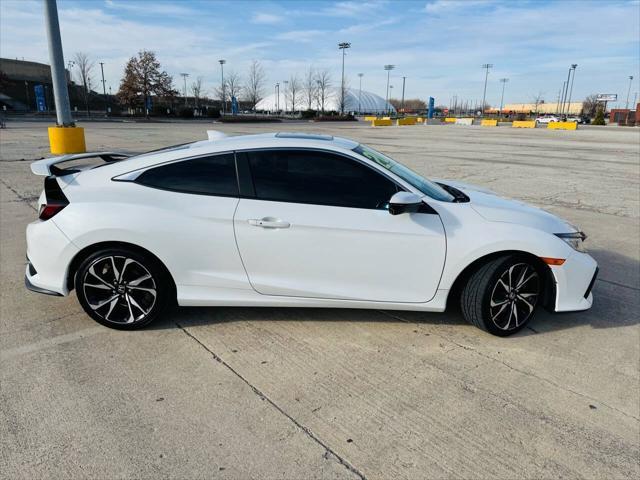 used 2020 Honda Civic Si car, priced at $21,995