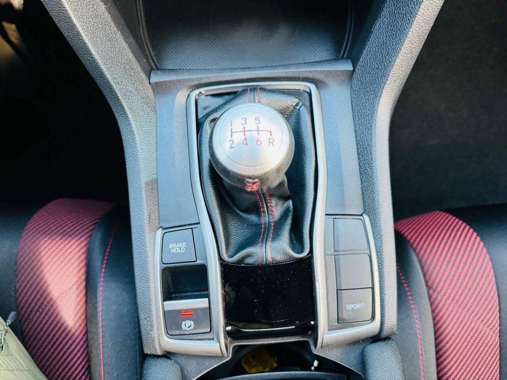 used 2020 Honda Civic Si car, priced at $17,498