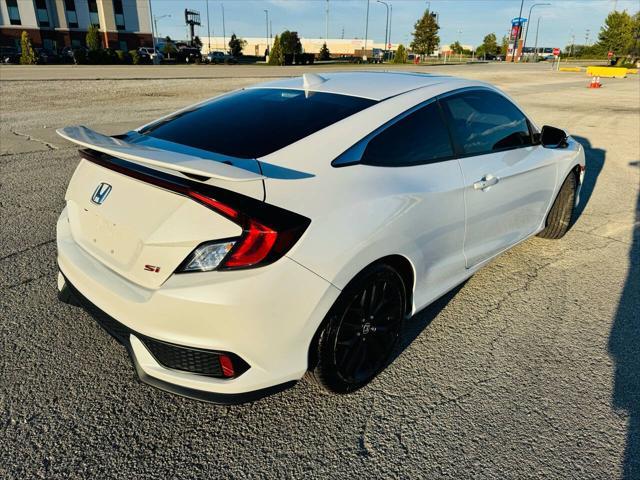 used 2020 Honda Civic Si car, priced at $22,750