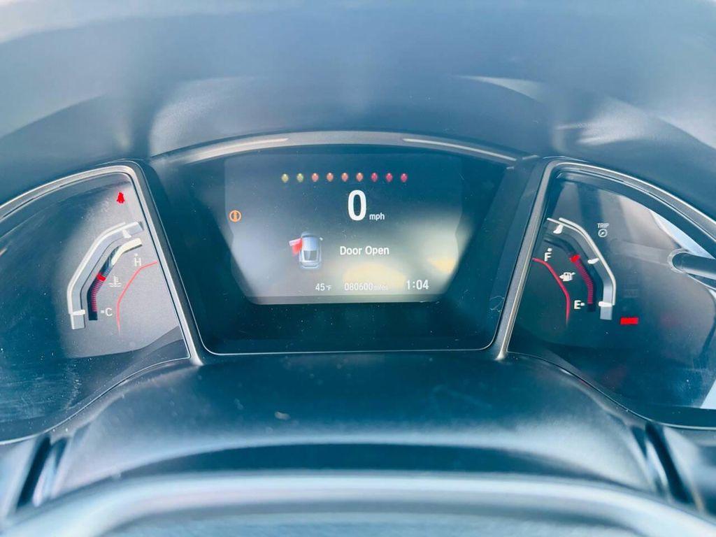 used 2020 Honda Civic Si car, priced at $17,498