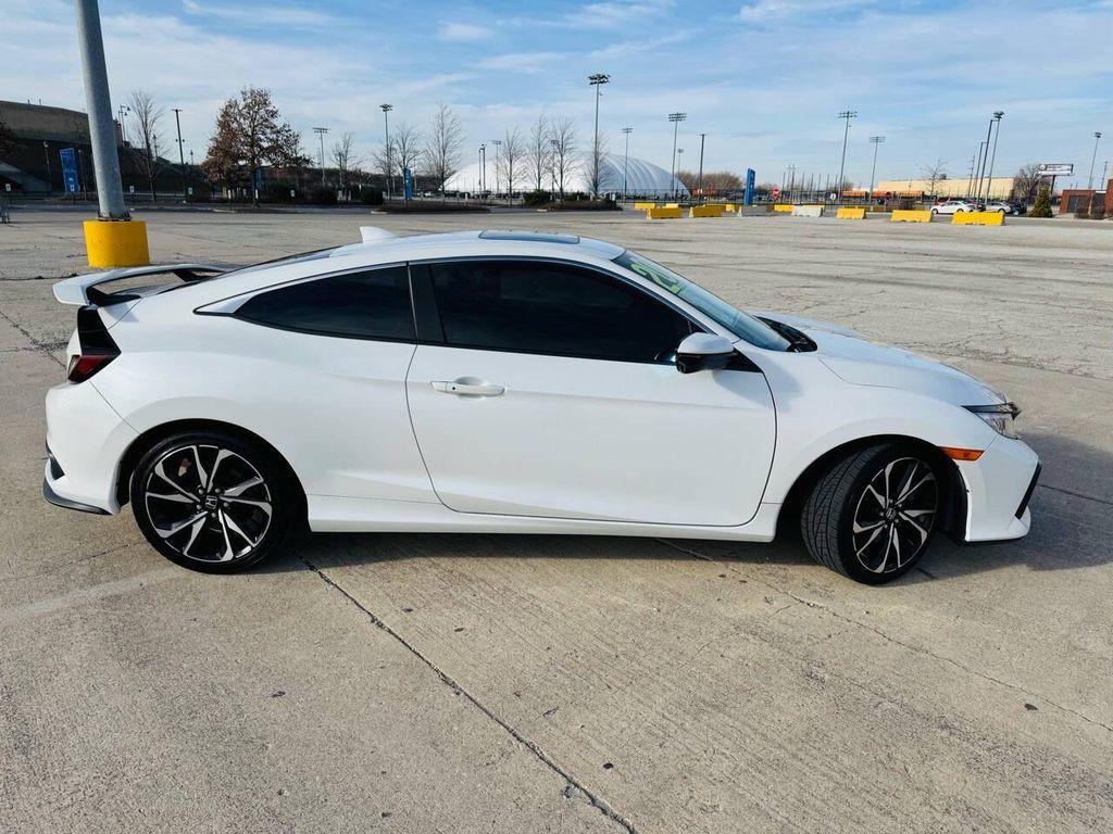 used 2020 Honda Civic Si car, priced at $17,498