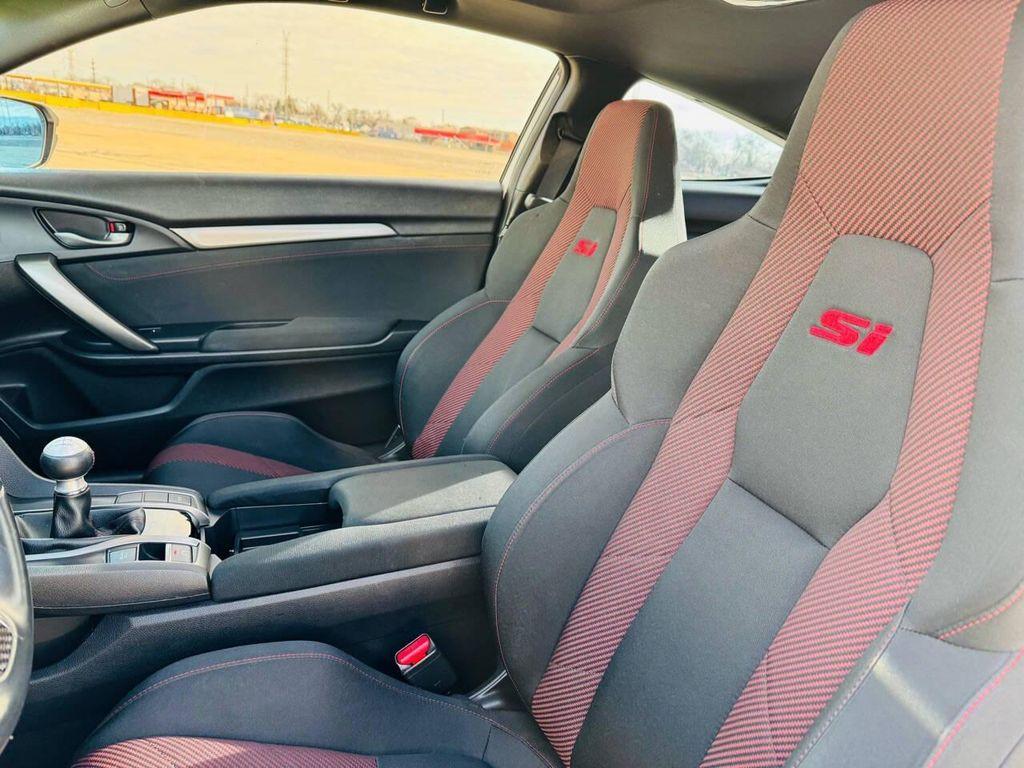used 2020 Honda Civic Si car, priced at $17,498