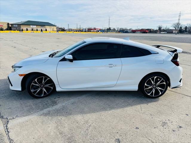 used 2020 Honda Civic Si car, priced at $21,995