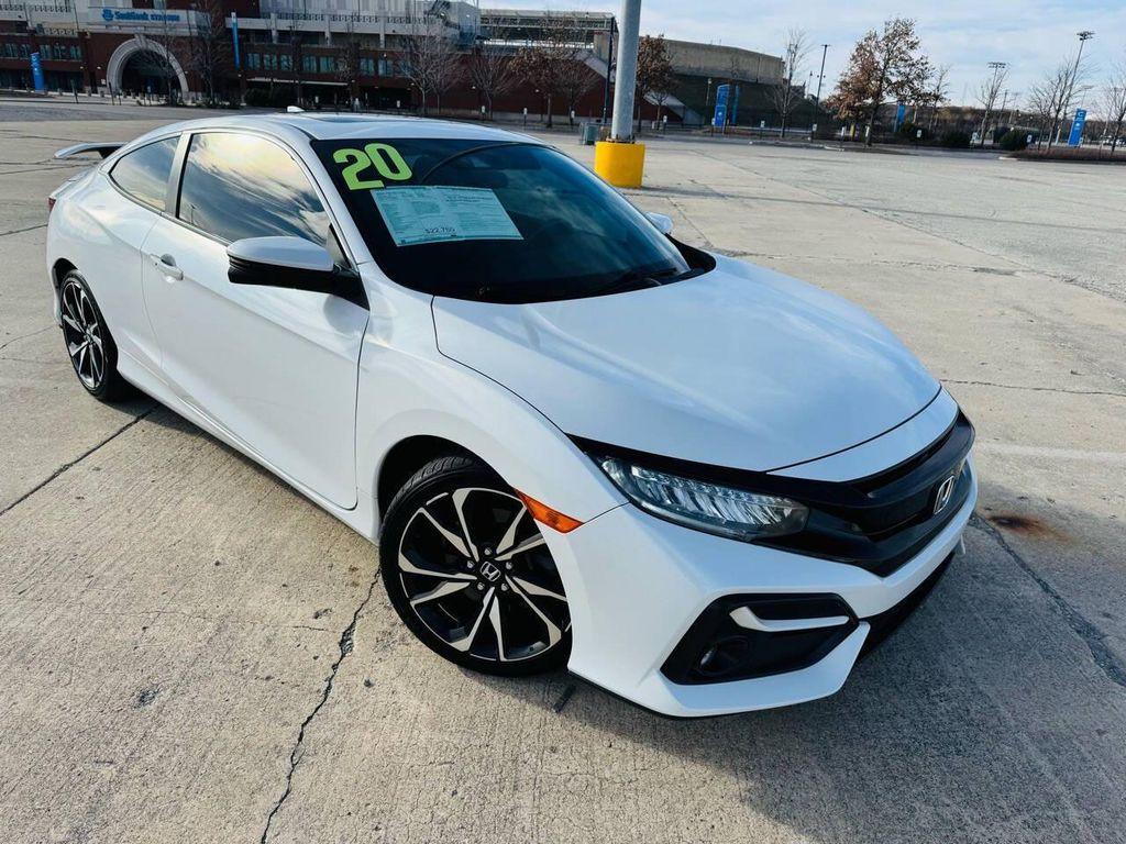used 2020 Honda Civic Si car, priced at $17,498