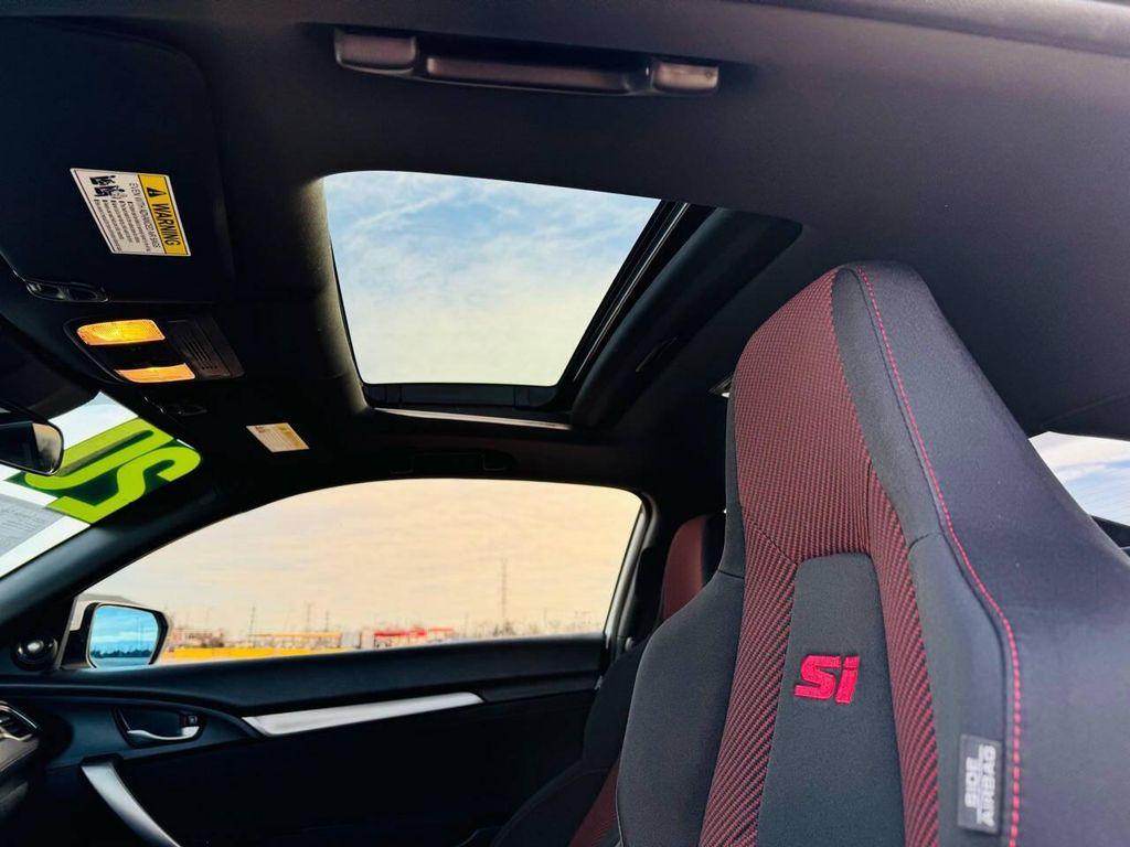 used 2020 Honda Civic Si car, priced at $17,498