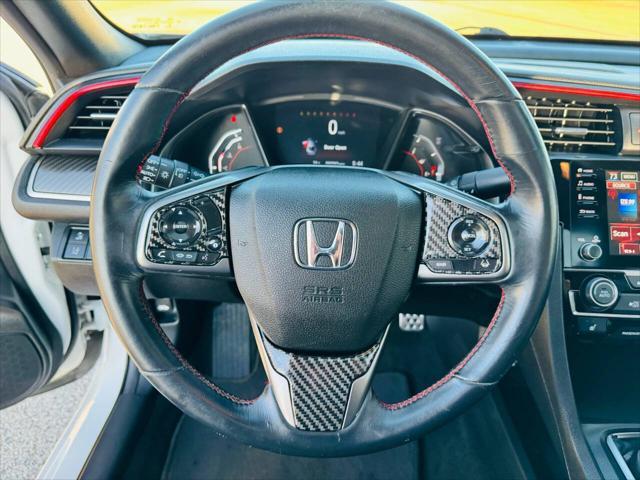 used 2020 Honda Civic Si car, priced at $22,750