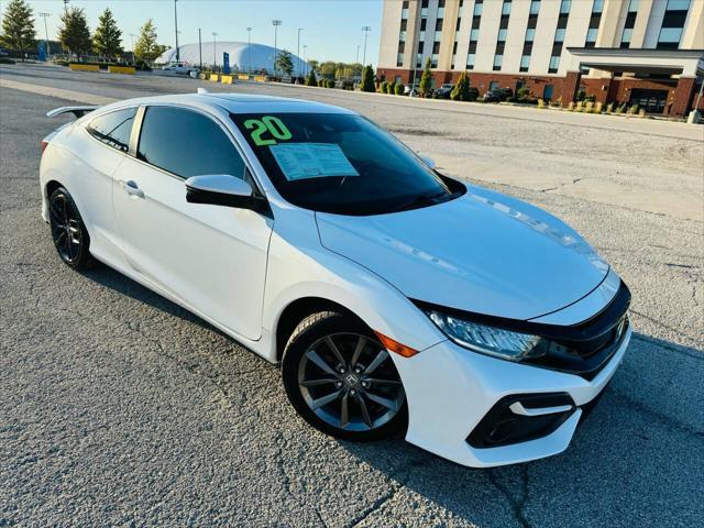 used 2020 Honda Civic Si car, priced at $22,750