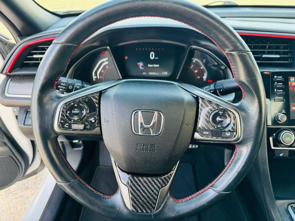 used 2020 Honda Civic Si car, priced at $17,498