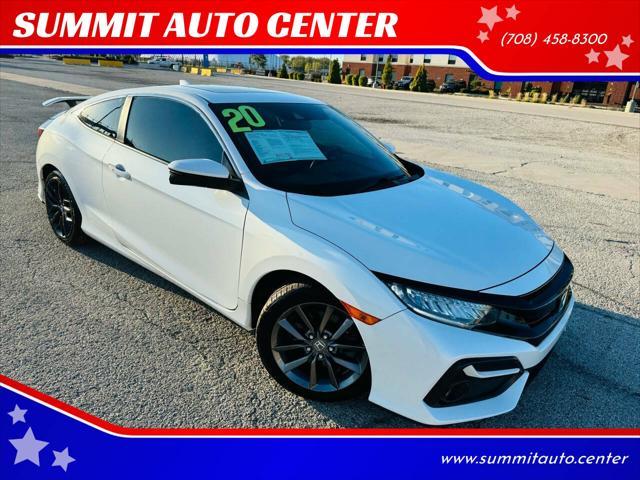 used 2020 Honda Civic Si car, priced at $22,750