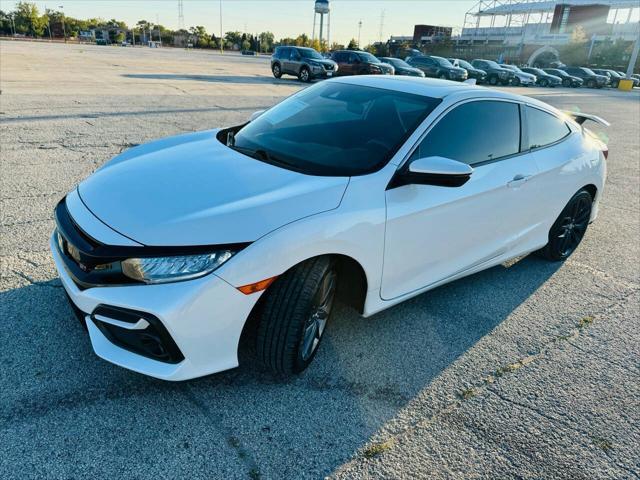 used 2020 Honda Civic Si car, priced at $22,750