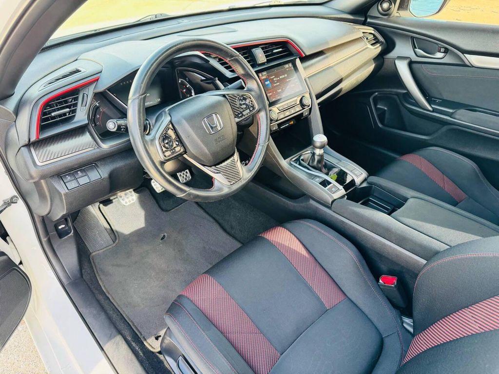 used 2020 Honda Civic Si car, priced at $17,498