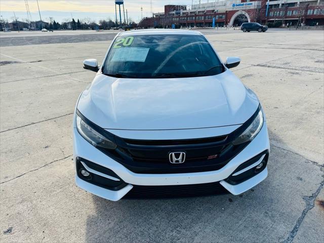 used 2020 Honda Civic Si car, priced at $21,995