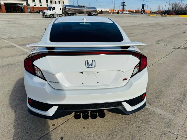 used 2020 Honda Civic Si car, priced at $21,995