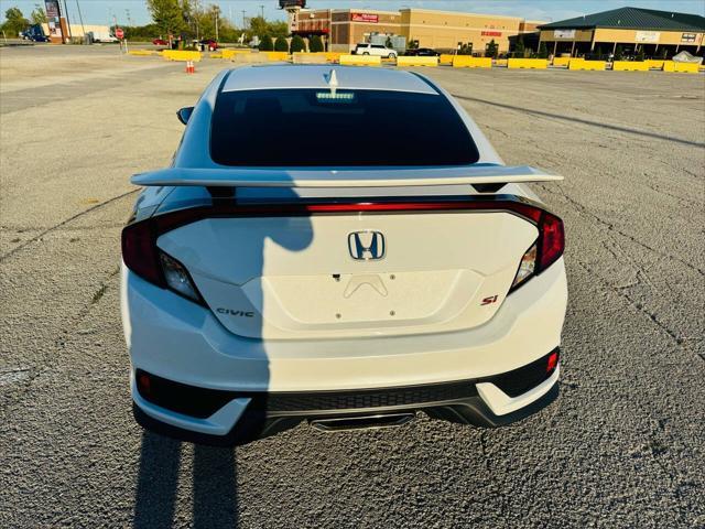 used 2020 Honda Civic Si car, priced at $22,750