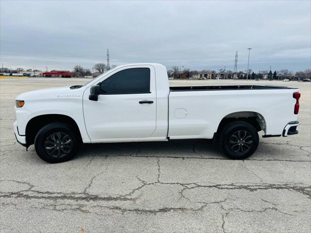 used 2021 Chevrolet Silverado 1500 car, priced at $22,995