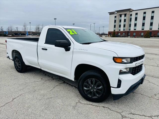 used 2021 Chevrolet Silverado 1500 car, priced at $22,995