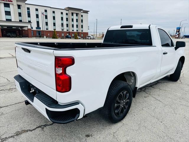 used 2021 Chevrolet Silverado 1500 car, priced at $22,995