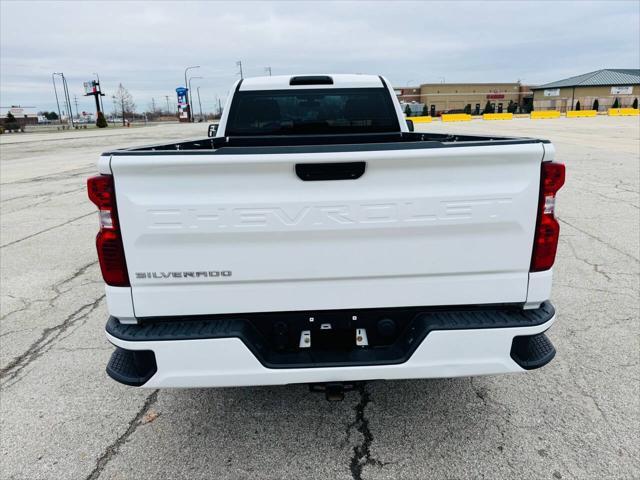 used 2021 Chevrolet Silverado 1500 car, priced at $22,995