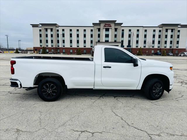 used 2021 Chevrolet Silverado 1500 car, priced at $22,995