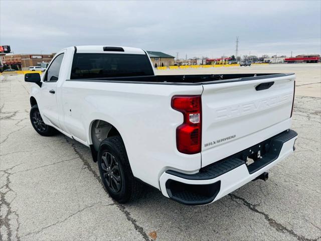 used 2021 Chevrolet Silverado 1500 car, priced at $22,995