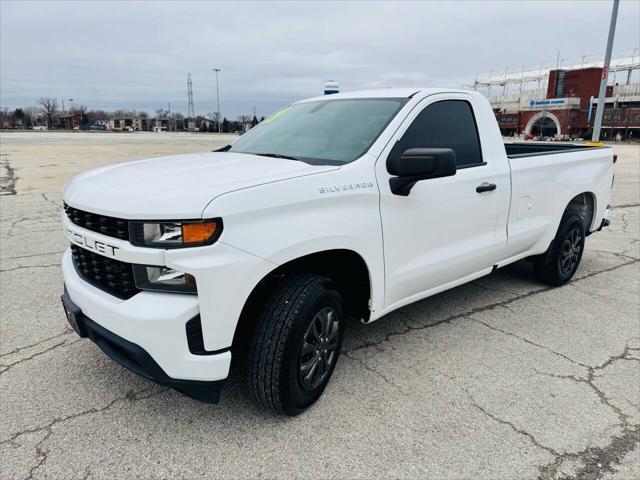 used 2021 Chevrolet Silverado 1500 car, priced at $22,995