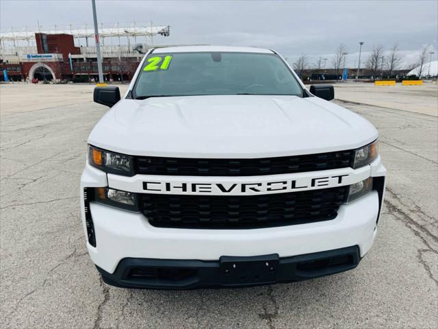 used 2021 Chevrolet Silverado 1500 car, priced at $22,995